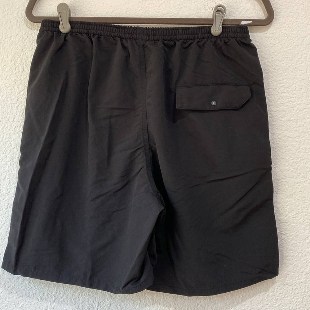 Patagonia Men's Baggies Black Slim Fit Activewear Lounge Outdoor Shorts Sz S - Picture 4 of 6